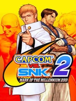 Cover art for Capcom vs. SNK 2: Mark of the Millennium 2001