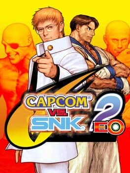 Cover art for Capcom vs. SNK 2 EO