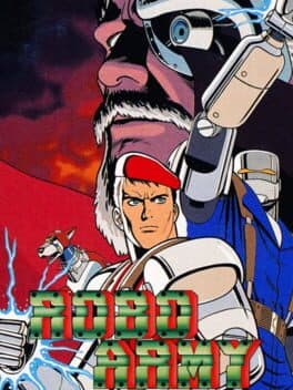 Cover art for Robo Army