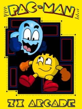 Cover art for ZX Spectrum Pac-Man Arcade
