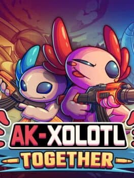 Cover art for AK-xolotl: Together