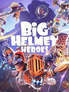 Cover art for Big Helmet Heroes