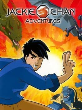 Cover art for Jackie Chan Adventures