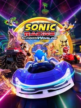 Cover art for Sonic Racing: CrossWorlds