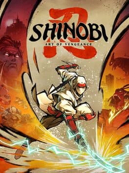Cover art for Shinobi: Art of Vengeance