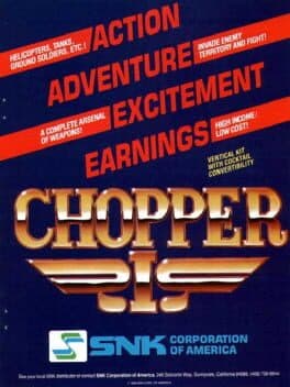Cover art for Chopper I