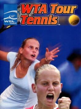 Cover art for WTA Tour Tennis