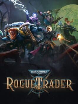Cover art for Warhammer 40,000: Rogue Trader