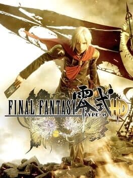 Cover art for Final Fantasy Type-0 HD
