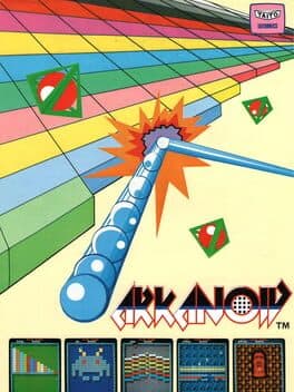 Cover art for Arkanoid