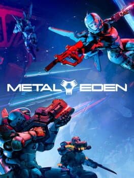Cover art for Metal Eden