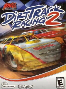 Cover art for Dirt Track Racing 2
