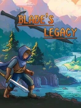 Cover art for Blade's Legacy