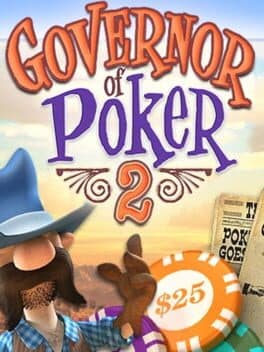 Cover art for Governor of Poker 2