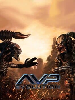 Cover art for AVP: Evolution