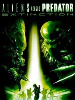 Cover art for Aliens Versus Predator: Extinction