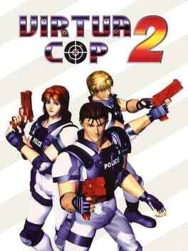 Cover art for Virtua Cop 2