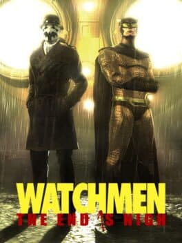 Cover art for Watchmen: The End Is Nigh