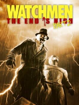 Cover art for Watchmen: The End is Nigh Part 2