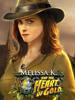 Cover art for Melissa K. and the Heart of Gold: Collector's Edition