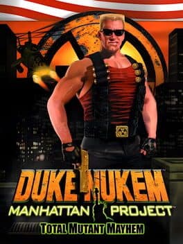 Cover art for Duke Nukem: Manhattan Project