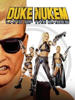 Cover art for Duke Nukem: Land of the Babes