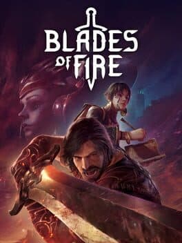 Cover art for Blades of Fire