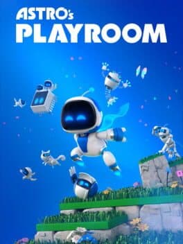 Cover art for Astro's Playroom