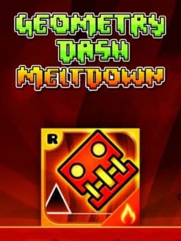 Cover art for Geometry Dash Meltdown