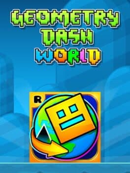 Cover art for Geometry Dash World