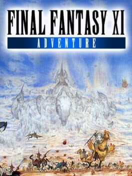 Cover art for Final Fantasy XI: Adventure