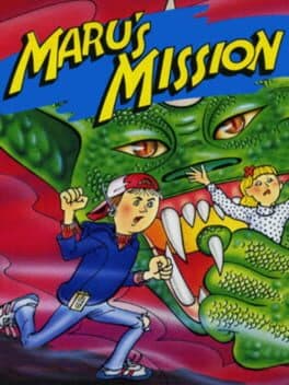 Cover art for Maru's Mission