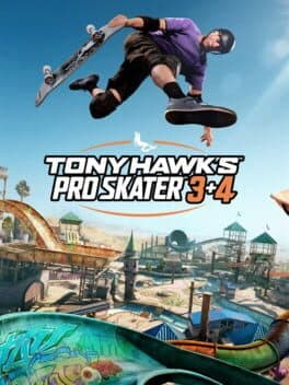 Cover art for Tony Hawk's Pro Skater 3+4