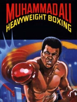 Cover art for Muhammad Ali Heavyweight Boxing
