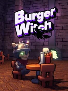 Cover art for Burger Witch