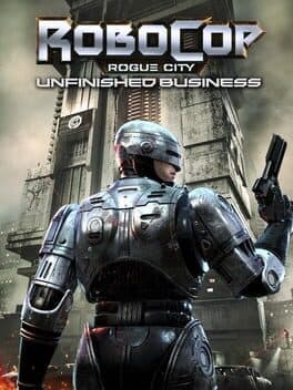 Cover art for RoboCop: Rogue City - Unfinished Business