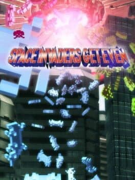 Cover art for Space Invaders Get Even