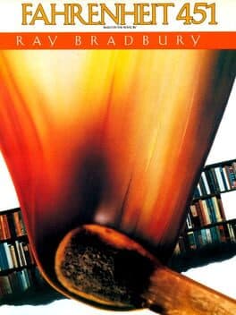 Cover art for Fahrenheit 451