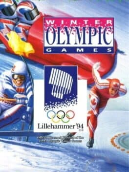 Cover art for Winter Olympic Games