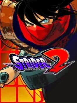 Cover art for Strider 2