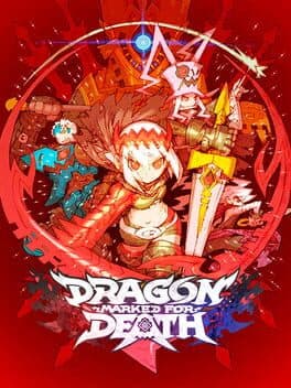 Cover art for Dragon: Marked for Death