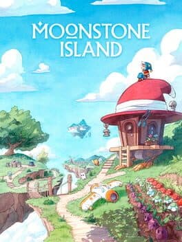 Cover art for Moonstone Island