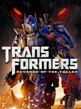 Cover art for Transformers: Revenge of the Fallen