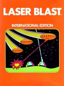 Cover art for Laser Blast