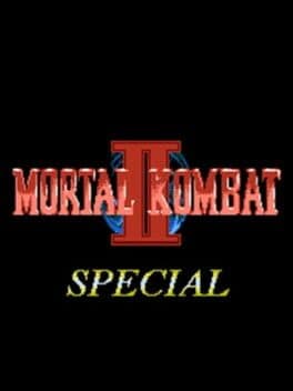 Cover art for Mortal Kombat II Special