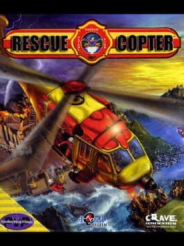 Cover art for Rescue Copter