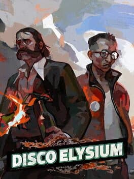 Cover art for Disco Elysium