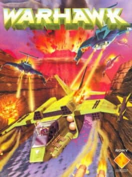 Cover art for Warhawk
