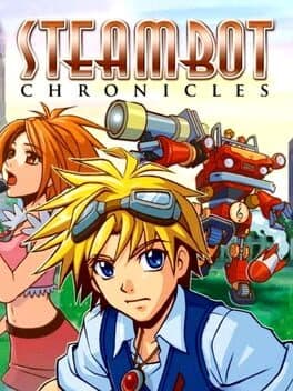 Cover art for Steambot Chronicles