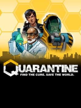 Cover art for Quarantine